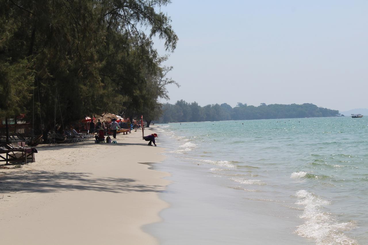 Mangrove River Resort Sihanoukville Exterior foto